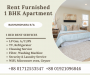 Renting A furnished 1BHK Apartment In Bashundhara R/A